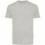 Iqoniq Manuel ungefärbtes T-Shirt aus recycelter Baumwolle (heather grey) (Art.-Nr. CA800547)