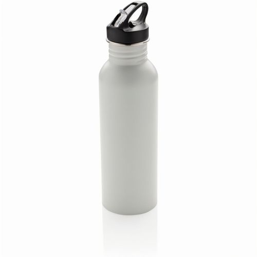 Deluxe Sportflasche aus Edelstahl (Art.-Nr. CA800895) - Diese Sportflasche aus 18/8 Stahl ist...