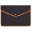 VINGA Bosler 14" Laptop-Tasche aus GRS recyceltem Canvas (Schwarz) (Art.-Nr. CA803660)