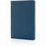 A5 Impact Steinpaper Hardcover Notizbuch (blau) (Art.-Nr. CA806754)