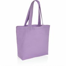 Impact Aware 240g/m² rCanvas Shopper mit Tasche (Lavender) (Art.-Nr. CA807592)