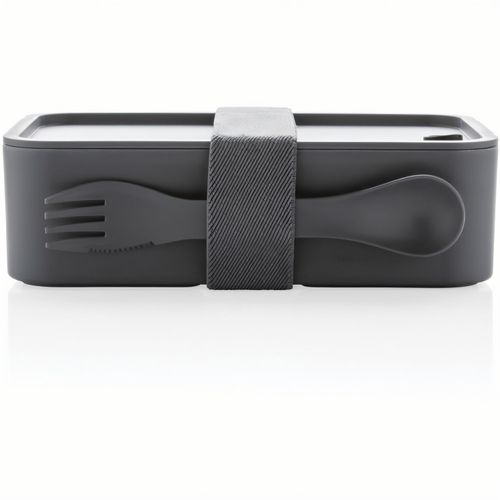 PP Lunchbox mit Göffel (Art.-Nr. CA811338) - Diese stilvolle und robuste Lunchbox...