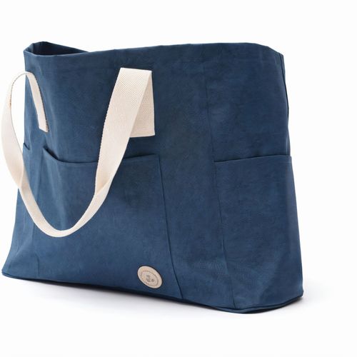 VINGA Sortino Strandtasche (Art.-Nr. CA814661) - Diese elegante Strandtasche vereinfacht...