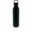 Auslaufsichere Vakuum-Flasche mit Kork (Schwarz) (Art.-Nr. CA818265)