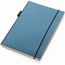 A5 Deluxe Hardcover Notizbuch (blau) (Art.-Nr. CA818304)