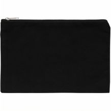 Impact Aware 285g/m² Stifte-Etui aus ungefärbtem Canvas (Schwarz) (Art.-Nr. CA818823)