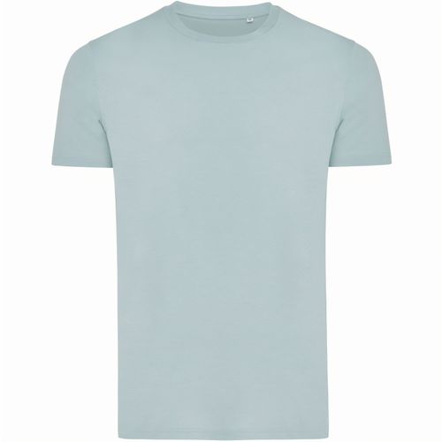 Iqoniq Bryce T-Shirt aus recycelter Baumwolle (Art.-Nr. CA825857) - Unisex-T-Shirt mit Classic-Fit Passform...