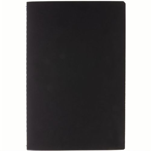 Softcover PU Notizbuch mit farbigem Beschnitt (Art.-Nr. CA833308) - Leicht und flexibel ist dieses Softcover...