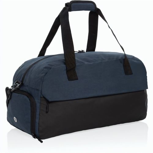 Kazu AWARE RPET Weekend-Duffel-Bag (Art.-Nr. CA833737) - Dieser Duffel-Bag ist ideal für da...