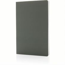 Impact Softcover A5 Notizbuch mit Steinpapier (grün) (Art.-Nr. CA834928)