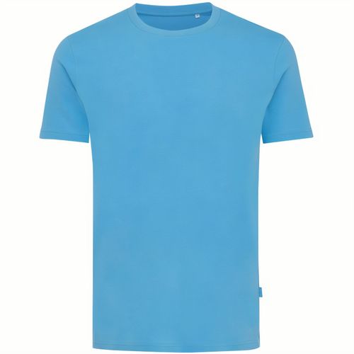 Iqoniq Bryce T-Shirt aus recycelter Baumwolle (Art.-Nr. CA835939) - Unisex-T-Shirt mit Classic-Fit Passform...