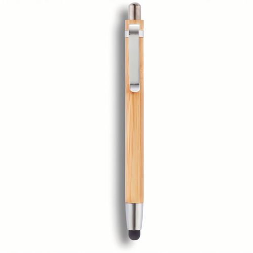 Bambus Stylus (Art.-Nr. CA836034) - Touch Pen aus Bambus mit integriertem...