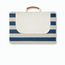 VINGA Alba große GRS rPET Picknickdecke (navy blau) (Art.-Nr. CA838004)