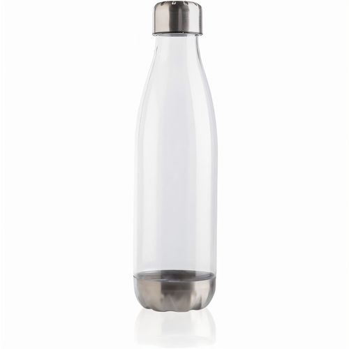 Auslaufsichere Trinkflasche mit Stainless-Steel-Deckel (Art.-Nr. CA839287) - Erhöhen Sie Ihre tägliche Wasseraufnah...