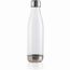 Auslaufsichere Trinkflasche mit Stainless-Steel-Deckel (transparent) (Art.-Nr. CA839287)