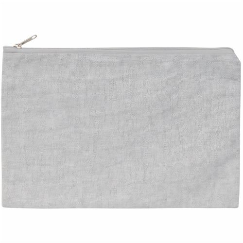 Impact Aware 285g/m² Stifte-Etui aus ungefärbtem Canvas (Art.-Nr. CA848234) - Ein klassisches Impact AWARE Federmäpp...