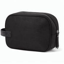 VINGA Marlow Kosmetiktasche aus RCS recyceltem Polyester (Schwarz) (Art.-Nr. CA853395)