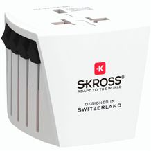 SKROSS World Travel Adapter MUV Micro (weiß) (Art.-Nr. CA853889)