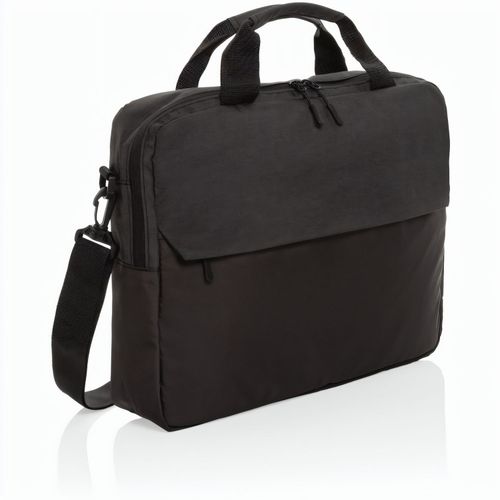 Kazu AWARE 15,6" RPET Laptop-Tasche (Art.-Nr. CA854706) - Diese Tasche verbindet Funktionalitä...