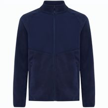 Iqoniq Talung Mikrofleece Jacke aus recyceltem Polyester (navy blau) (Art.-Nr. CA857742)