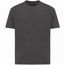 Iqoniq Teide T-Shirt aus recycelter Baumwolle (heather anthracite) (Art.-Nr. CA858766)