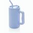 Cube Becher aus RCS recyceltem Stahl 800ml (hellblau) (Art.-Nr. CA867864)