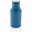RCS recycelte Stainless Steel Kompakt-Flasche (blau) (Art.-Nr. CA868447)