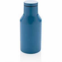 RCS recycelte Stainless Steel Kompakt-Flasche (blau) (Art.-Nr. CA868447)