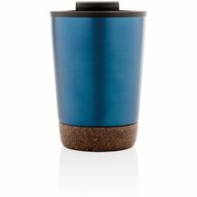 Kork Kaffeebecher (blau) (Art.-Nr. CA869654)
