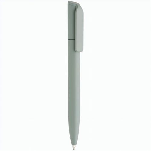 Pocketpal Mini-Pen aus GRS recyceltem ABS (Art.-Nr. CA870494) - Dieser kompakte Mini-Kugelschreiber ist...