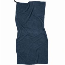 VINGA GRS rPET Active Dry Handtuch 140x70 (blau) (Art.-Nr. CA874546)