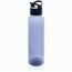 Oasis RCS recycelte PET Wasserflasche 650ml (navy blau) (Art.-Nr. CA874917)