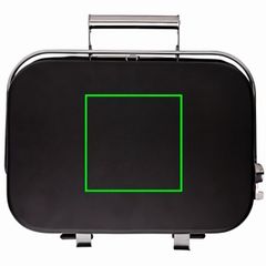 Tragbarer Deluxe Grill im Koffer (schwarz) (Art.-Nr. CA881258)