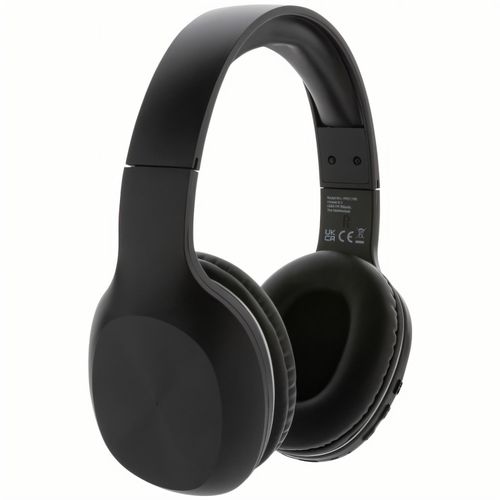 JAM kabelloser Kopfhörer aus recyceltem RCS-Kunststoff (Art.-Nr. CA883554) - Komfortabler kabelloser Kopfhörer mi...