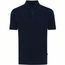 Iqoniq Yosemite Piqué-Poloshirt aus recycelter Baumwolle (navy blau) (Art.-Nr. CA884019)