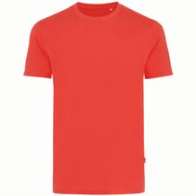 Iqoniq Bryce T-Shirt aus recycelter Baumwolle (luscious red) (Art.-Nr. CA887463)
