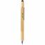 5-in-1 Bambus Tool-Stift (Braun) (Art.-Nr. CA894116)