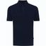 Iqoniq Yosemite Piqué-Poloshirt aus recycelter Baumwolle (navy blau) (Art.-Nr. CA897070)