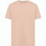 Iqoniq Kakadu relaxed T-Shirt aus recycelter Baumwolle (peach nectar) (Art.-Nr. CA898480)