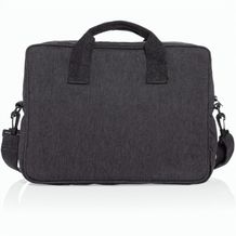 Laluka AWARE 15.4" Laptop-Tasche aus recycelter Baumwolle (anthrazit) (Art.-Nr. CA904593)