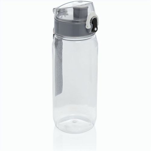 Yide RCS  rPET verschließbare Wasserflasche 600ml (Art.-Nr. CA905952) - Diese RCS RPET Wasserflasche ist auslauf...