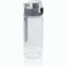 Yide RCS  rPET verschließbare Wasserflasche 600ml (transparent) (Art.-Nr. CA905952)