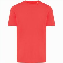 Iqoniq Brett T-Shirt aus recycelter Baumwolle (luscious red) (Art.-Nr. CA919388)