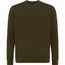 Iqoniq Etosha Lightweight Sweater aus recycelter Baumwolle (khaki) (Art.-Nr. CA925456)