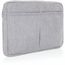 Laluka AWARE 15,6" Laptoptasche aus recycelter Baumwolle (Grau) (Art.-Nr. CA933642)