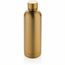 Impact Vakuumflasche aus RCS recyceltem Stainless-Steel (gold) (Art.-Nr. CA941373)