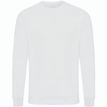Iqoniq Zion Rundhals-Sweater aus recycelter Baumwolle (weiß) (Art.-Nr. CA950137)