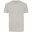 Iqoniq Manuel ungefärbtes T-Shirt aus recycelter Baumwolle (heather grey) (Art.-Nr. CA950594)
