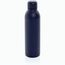 RCS recycelte Stainless Steel Vakuumflasche (navy blau) (Art.-Nr. CA951387)