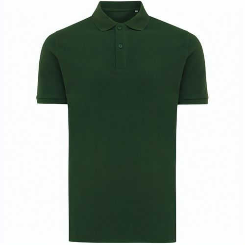 Iqoniq Yosemite Piqué-Poloshirt aus recycelter Baumwolle (Art.-Nr. CA951758) - Unisex-Poloshirt in Medium-Fit Passform...